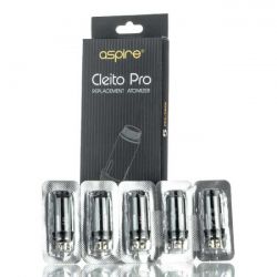 Resistenze Cleito Pro Aspire Head Coil da 0,5ohm per Sigarette Elettroniche 5 Pezzi