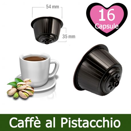 Capsule Compatibili Nescafè Dolce Gusto Caffè Pistacchio