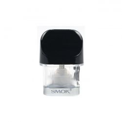 Pod Smok Novo Gloss Black AIO Cartuccia Ricambio da 2ml - 3 Pezzi