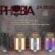 Phobia RDA Vandy Vape Atomizzatore 24mm Rigenerabile Dripper per Sigarette Elettroniche