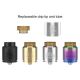 Phobia RDA Vandy Vape Atomizzatore 24mm Rigenerabile Dripper per Sigarette Elettroniche