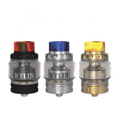 Kylin Mini RTA Vandy Vape Atomizzatore 24mm Pin 510 Rigenerabile con Tank per Sigarette Elettroniche