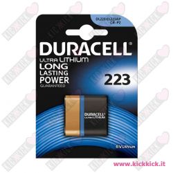 Duracell 223 Pila 6V Litio per Fotografia- Blister 1 Batterie