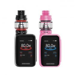 Smok X Priv Baby Starter Kit con TFV12 Big Baby Prince - Sigaretta Elettronica da 80W con Batteria Integrata da 2300mAh