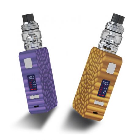 Saurobox Kit Eleaf con ELLO Duro Atomizzatore Tank - Sigaretta Elettronica TC da 220W