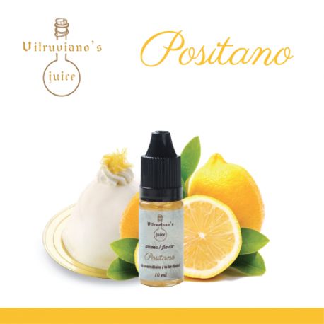 Positano Vitruviano's Juice Aroma Concentrato da 10ml per Sigarette Elettroniche