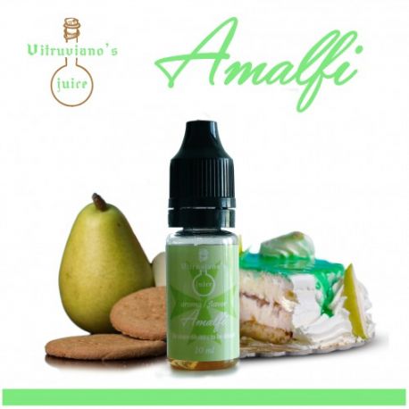 Amalfi Vitruviano's Juice Aroma Concentrato da 10ml per Sigarette Elettroniche