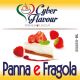 Panna e Fragola Cyber Flavour Aroma Concentrato