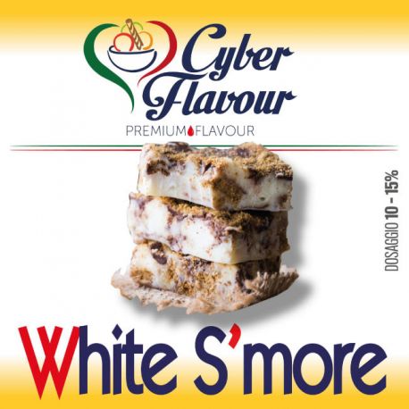 White S'More Cyber Flavour Aroma Concentrato