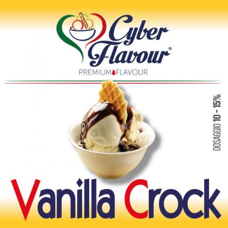 Vanilla Crock Cyber Flavour Aroma Concentrato 10ml