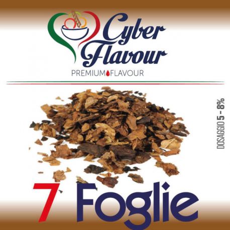 7 Foglie Cyber Flavour Aroma Concentrato 10ml