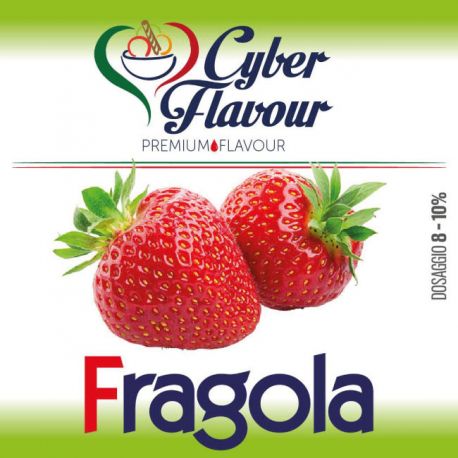 Fragola Cyber Flavour Aroma Concentrato 10ml