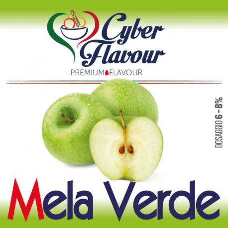 Mela Verde Cyber Flavour Aroma Concentrato 10ml