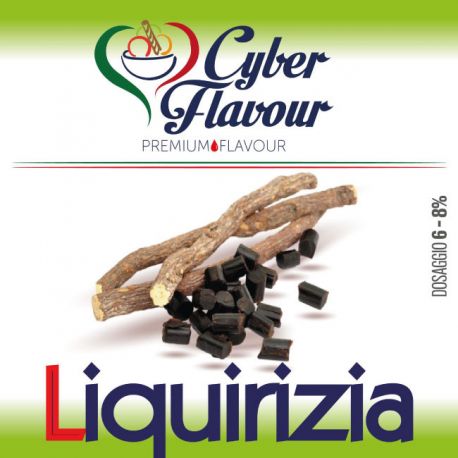 Liquirizia Cyber Flavour Aroma Concentrato 10ml