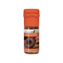 Donut Glassato Cioccolato Aroma FlavourArt I Magnifici 7