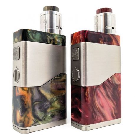 Luxotic NC Kit Wismec con Atomizzatore Gullotine V2