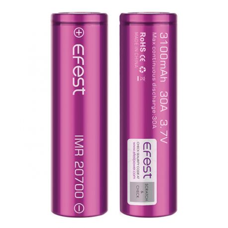 Efest EMR 20700 3000 mAh 30A