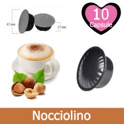 10 Nocciolino Compatibili Lavazza A Modo Mio