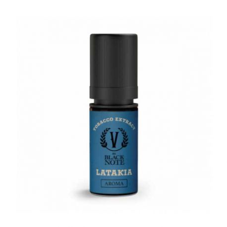 Latakia - V by Black Note Aroma Concentrato 10 ml Liquido per Sigaretta Elettronica