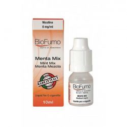 Menta Mix Biofumo Liquido Pronto da 10 ml Aroma Mentolato