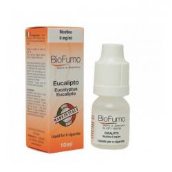 Eucalipto Biofumo Liquido Pronto da 10 ml Aroma Mentolato