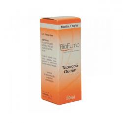 Tabacco Queen Biofumo Liquido Pronto da 10 ml Aroma Tabaccoso