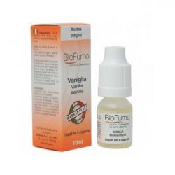 Vaniglia Biofumo Liquido Pronto da 10 ml Aroma Cremoso