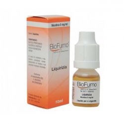 Liquirizia Biofumo Liquido Pronto da 10 ml