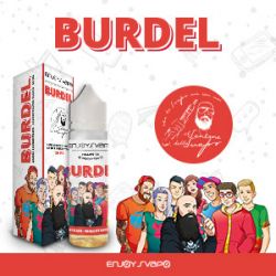 Burdel by Il Santone Dello Svapo Aroma Scomposto Enjoy Svapo 50ml