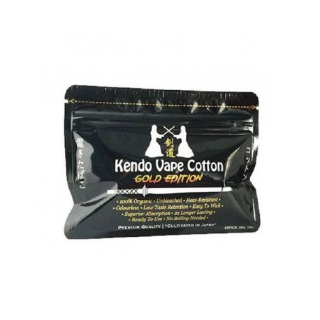 Kendo Vape Cotton Gold Edition 1.2 m