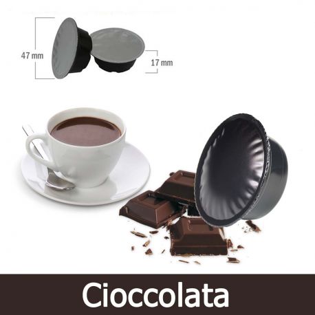 10 CIoccolata Compatibili Lavazza A Modo Mio