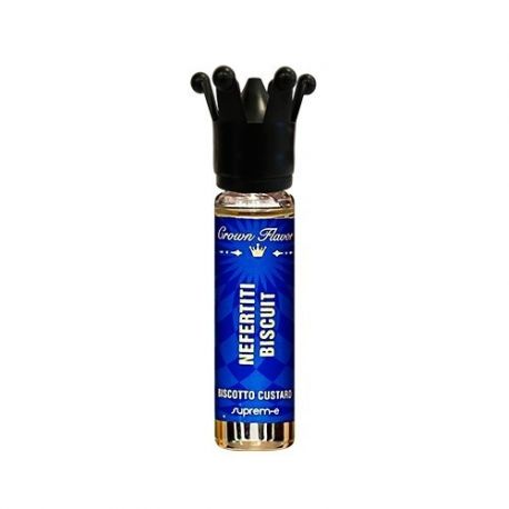 Nefertiti Biscuits Suprem-e Aroma Concentrato 15ml Liquido per Sigaretta Elettronica Fai Da Te