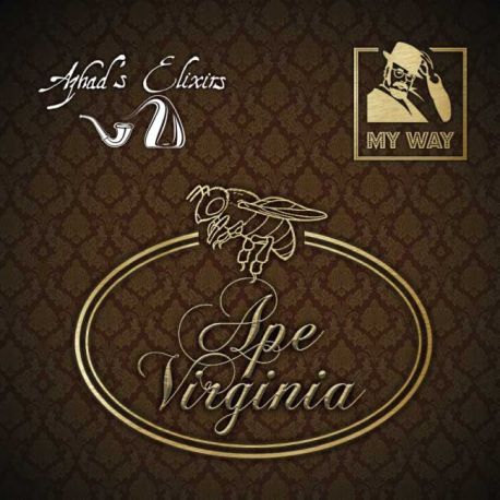 Ape Virginia My Way Azhad's Elixirs Aroma Concentrato