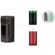 Reuleaux RX2 20700 Kit Wismec con Atomizzatore GNOME 4ml