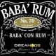 Baba’ Rum Dreamods N. 70 Aroma Concentrato 10 ml
