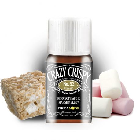 Crazy Crispy Dreamods N. 52 Aroma Concentrato 10 ml