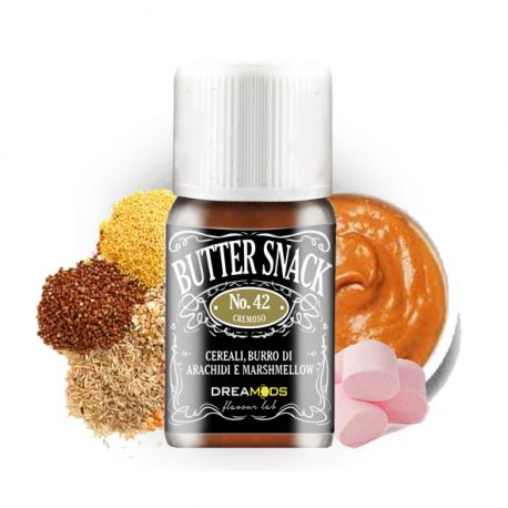 Butter Snack Dreamods N. 42 Aroma Concentrato 10 ml