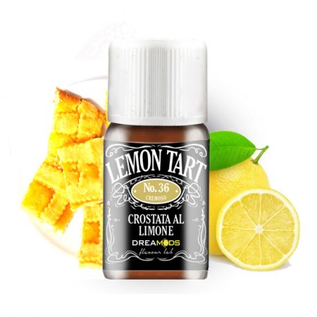 Lemon Tart Dreamods N. 36 Aroma Concentrato 10 ml