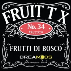 Fruit T X Dreamods N. 34 Aroma Concentrato 10 ml