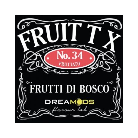 Fruit T X Dreamods N. 34 Aroma Concentrato 10 ml