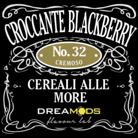 Croccante Blackberry Dreamods N. 32 Aroma Concentrato 10 ml