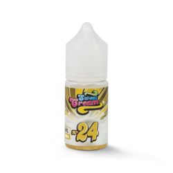 Sweet Cream N.24 di Eliquid France Aroma Shot Series Liquido Scomposto Concentrato Vape Shot per Sigarette Elettroniche