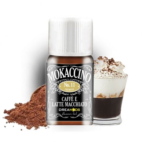 Mokaccino Dreamods N. 11 Aroma Concentrato 10 ml