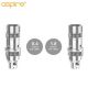 Nautilus 2S Resistenze Aspire 5 Coil