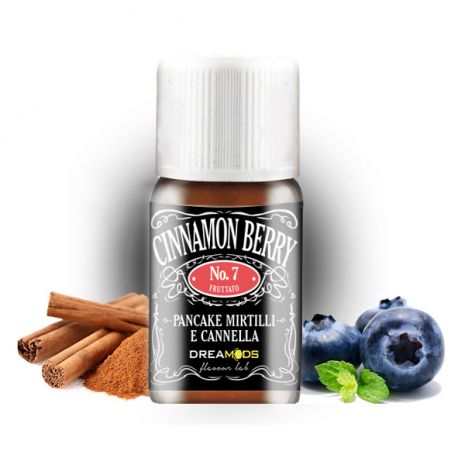 Cinnamon Berry Dreamods N. 7 Aroma Concentrato 10 ml