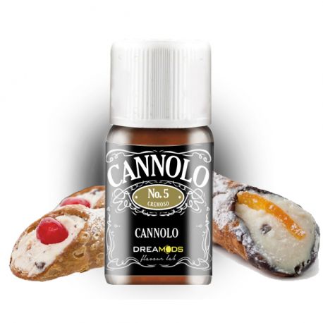 Cannolo Dreamods N. 5 Aroma Concentrato 10 ml