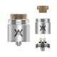 Athena Squonk RDA 24mm Geekvape Atomizzatore Rigenerabile