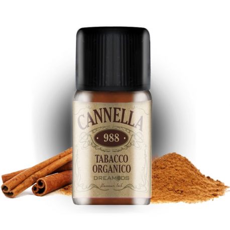 Cannella Dreamods N. 988 Aroma Concentrato al Tabacco Organico