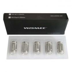 DS NC Wismec Resistenza 0.25ohm Head Coil - 5 Pezzi