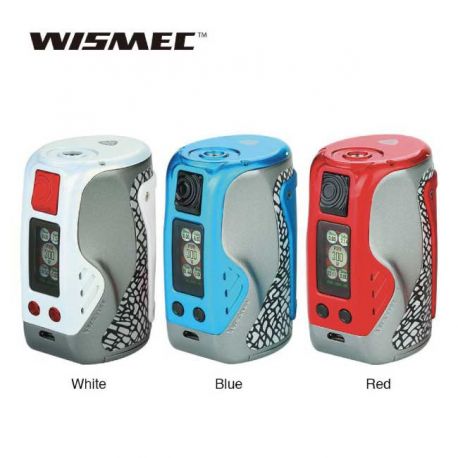 Kit Wismec Reuleaux Tinker Box Mod - Big Battery